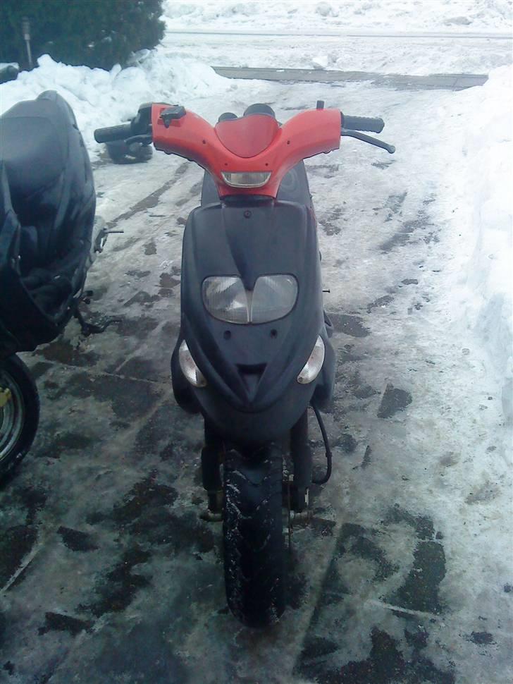 Gilera Stalker byttet til jog billede 1