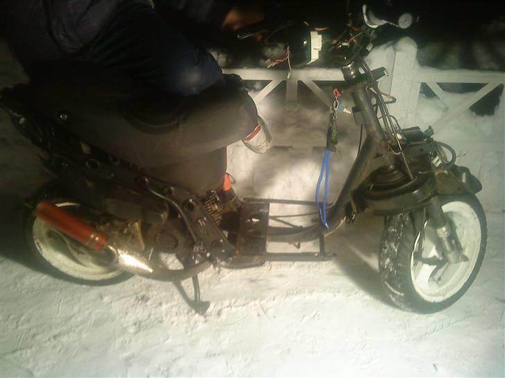 Gilera Stalker byttet til jog billede 2