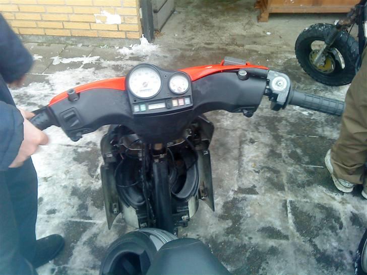 Gilera Stalker byttet til jog billede 4