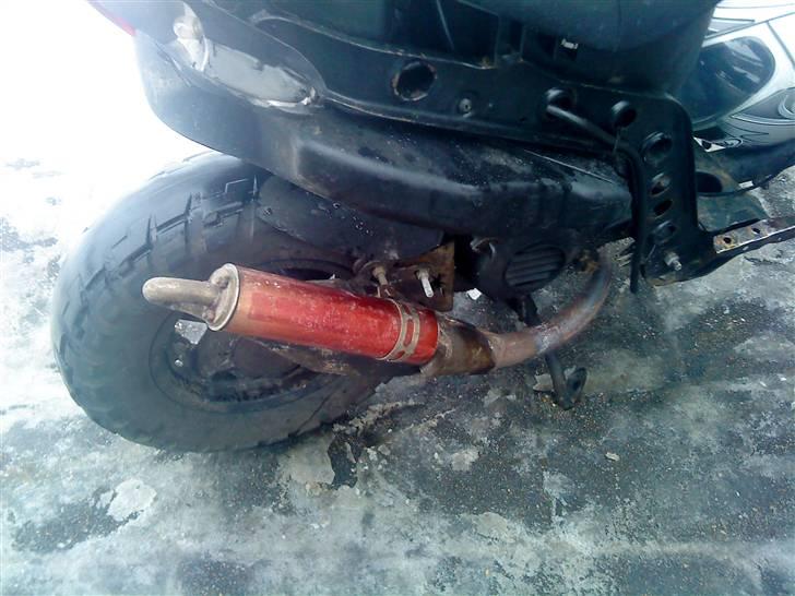 Gilera Stalker byttet til jog billede 5