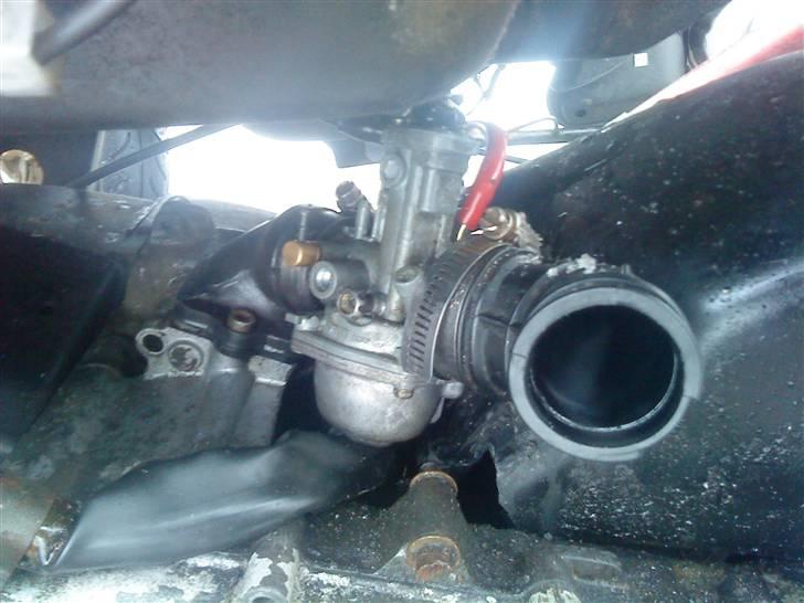 Gilera Stalker byttet til jog billede 6