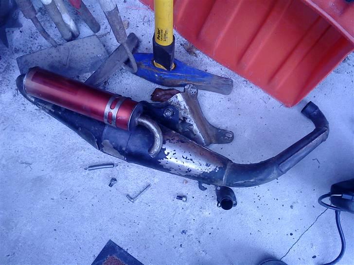 Gilera Stalker byttet til jog billede 7