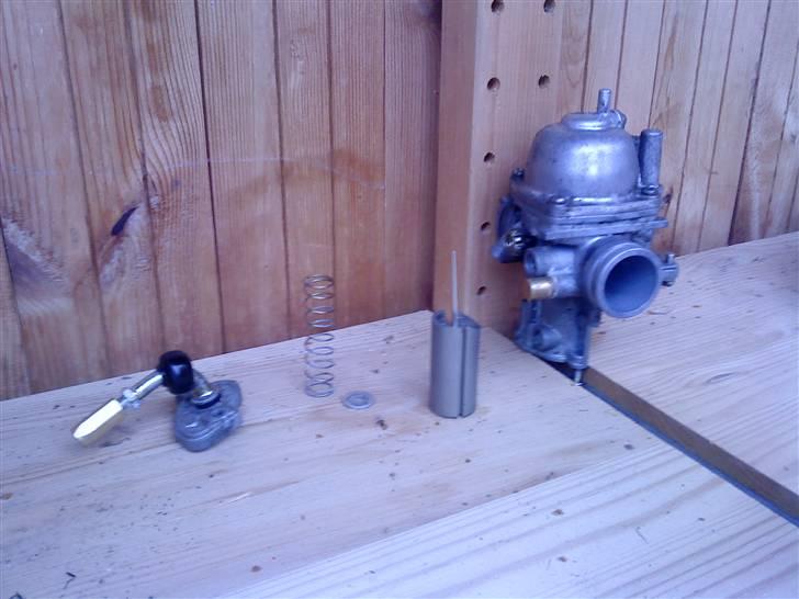 Gilera Stalker byttet til jog billede 8