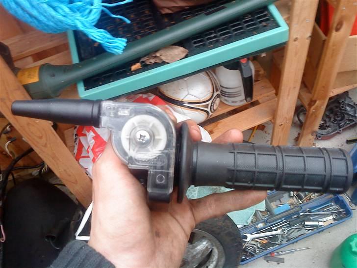 Gilera Stalker byttet til jog billede 10