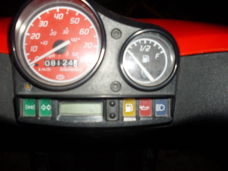 Gilera stalker ( byttet ) billede 4