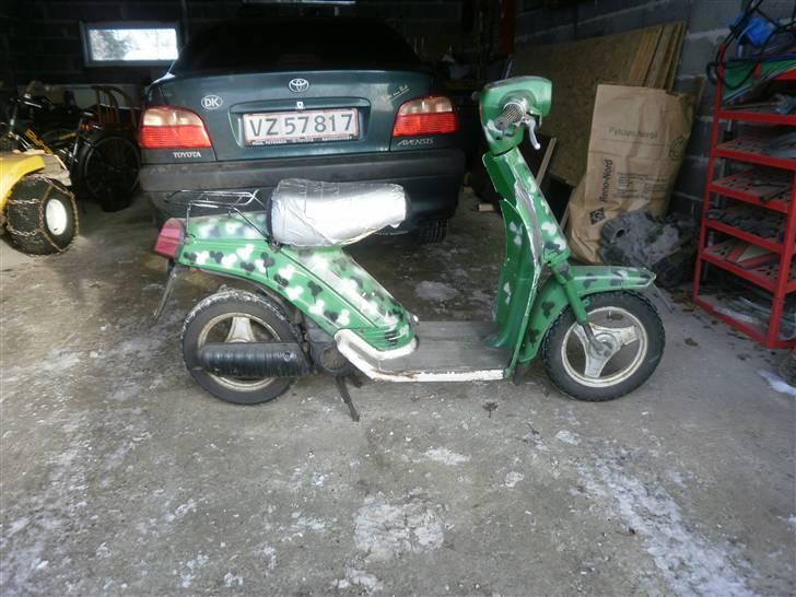 Yamaha passola billede 2