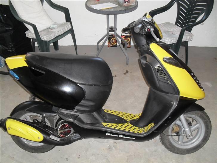 Aprilia Sonic BYTTET billede 3