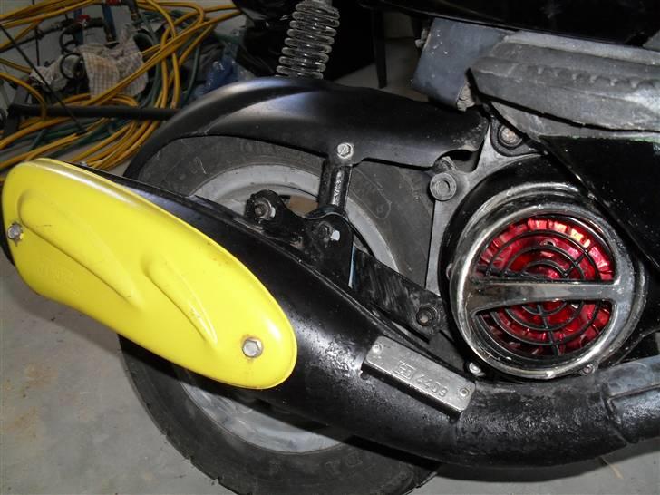 Aprilia Sonic BYTTET billede 4