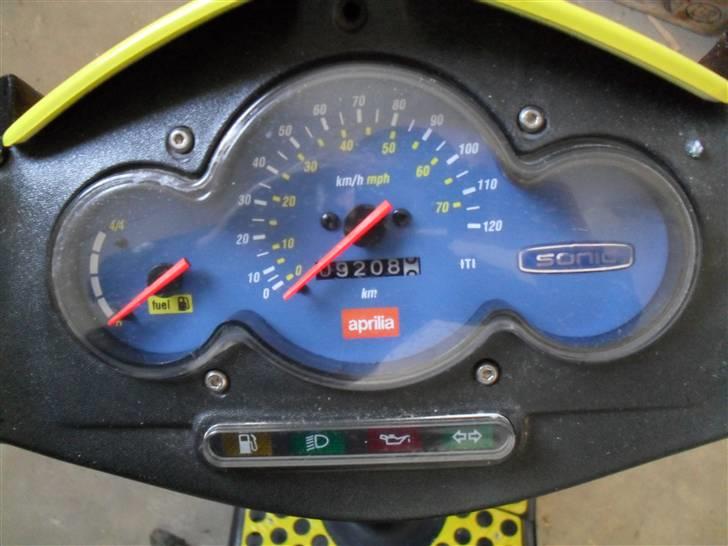 Aprilia Sonic BYTTET billede 6