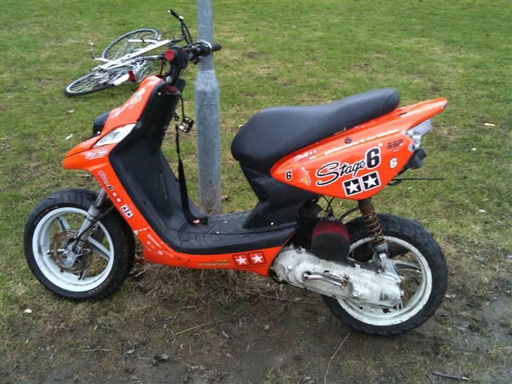 Yamaha bws NG byttet :D  billede 1