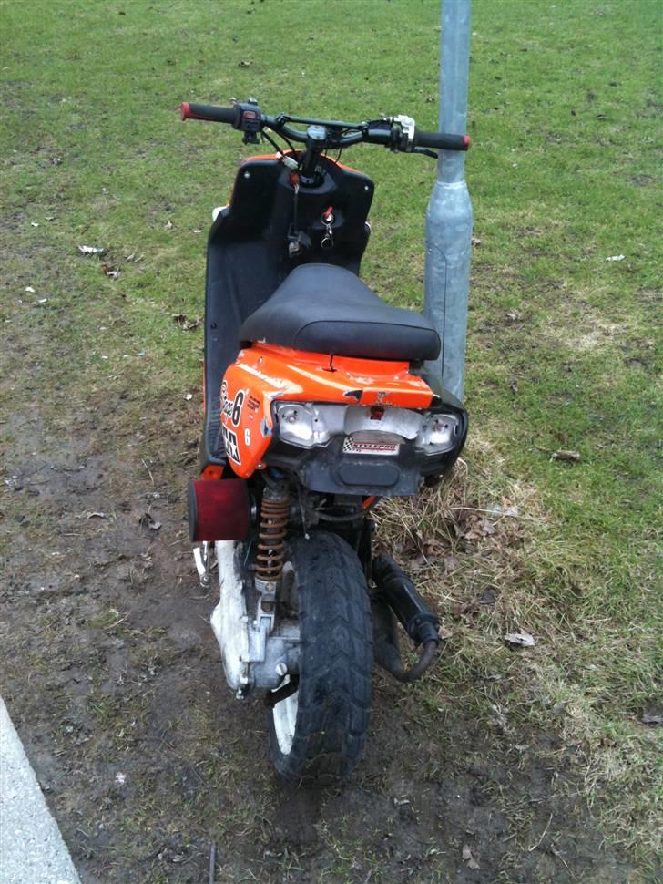 Yamaha bws NG byttet :D  billede 2