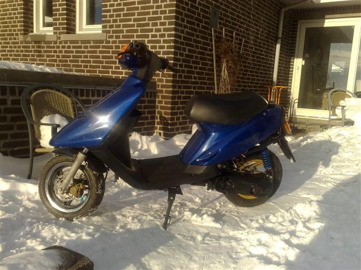 Yamaha Jog AS Byttet billede 2