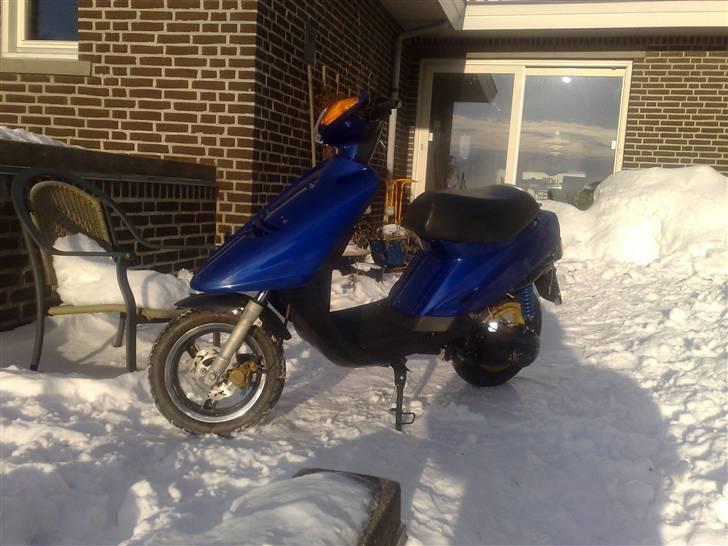 Yamaha Jog AS Byttet billede 3