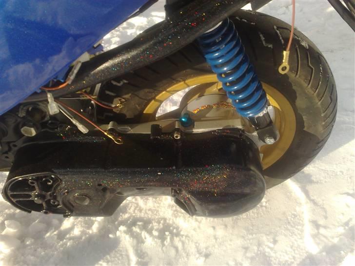 Yamaha Jog AS Byttet billede 11