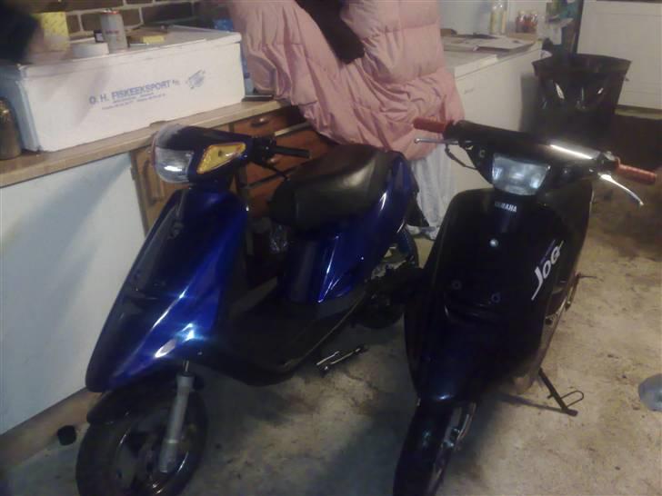 Yamaha Jog AS Byttet - Sammen med Benjamins Jog billede 15