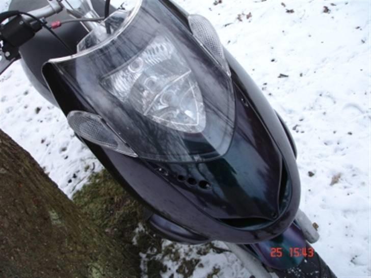 Aprilia sonic BYTTET VÆK :D billede 2