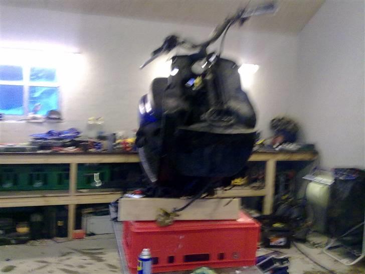 Yamaha bws ng  EVO'EN byttet - ja står sq lige og mangler en forgaffel / gaffelben evt aerax billede 20