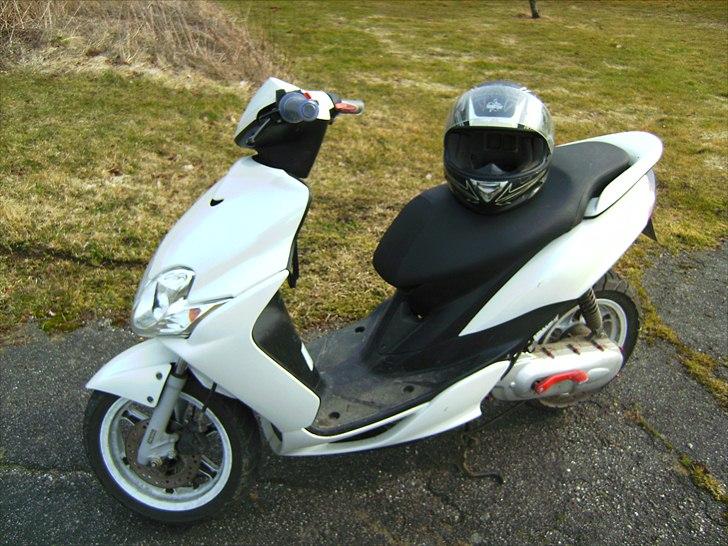 Yamaha Jog R "Snefnuk" billede 6