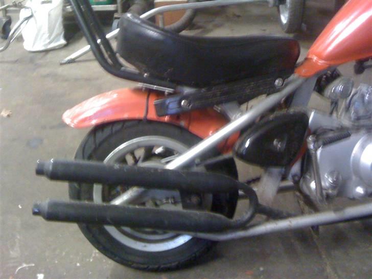 MiniBike Hensim Chopper OC DD billede 2