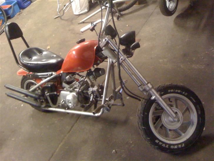 MiniBike Hensim Chopper OC DD billede 3