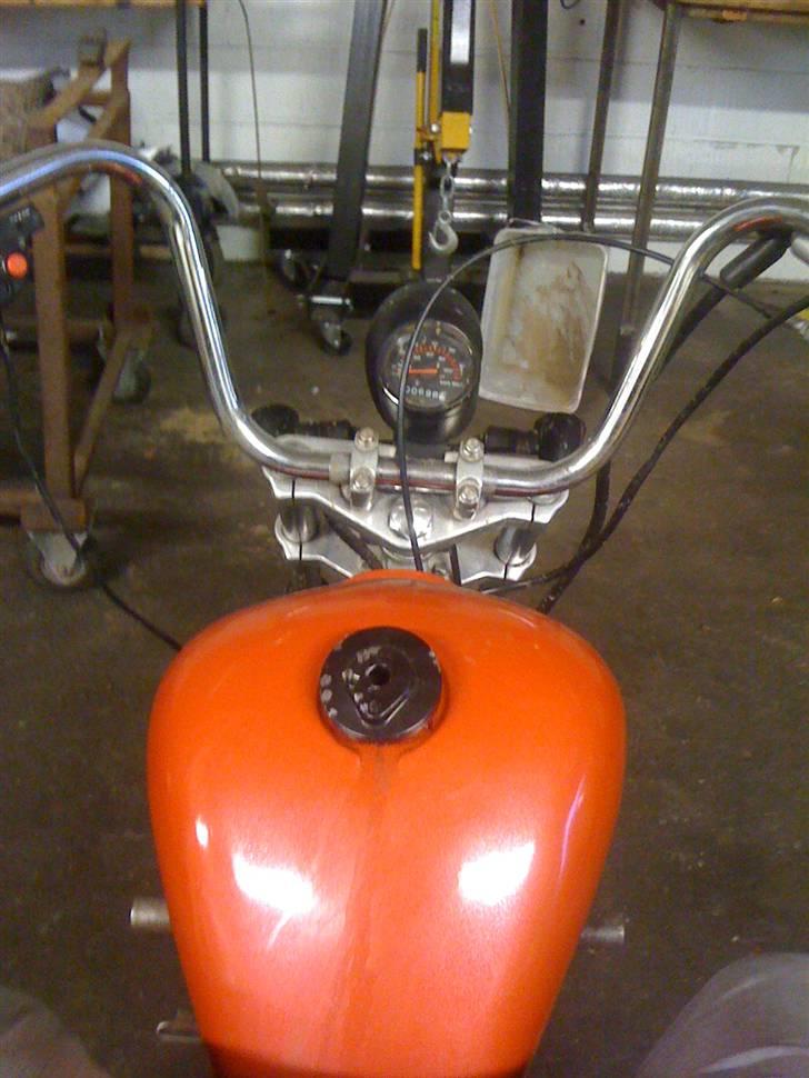 MiniBike Hensim Chopper OC DD billede 4