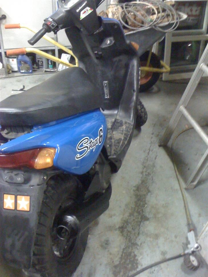 Yamaha Evo Bws Byttet til street billede 9