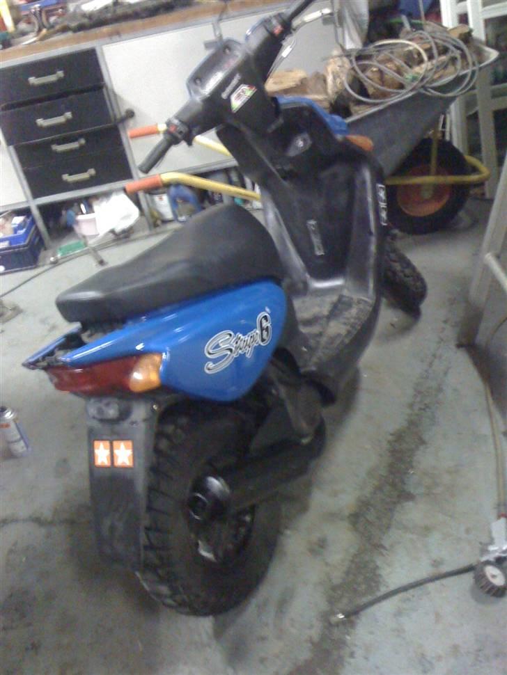 Yamaha Evo Bws Byttet til street billede 10