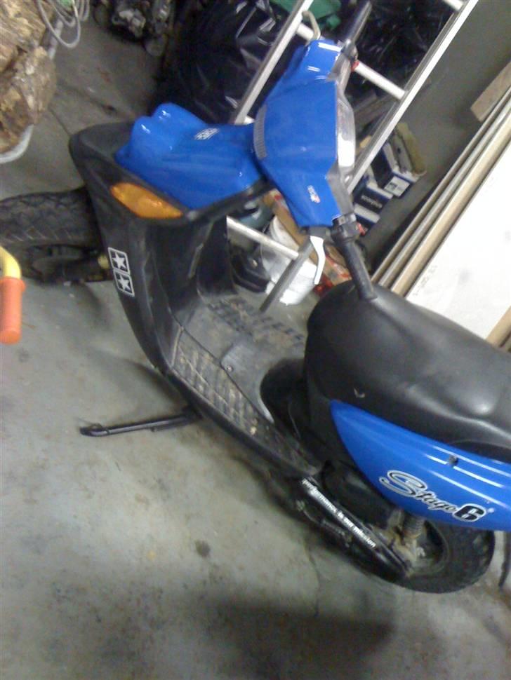 Yamaha Evo Bws Byttet til street billede 11