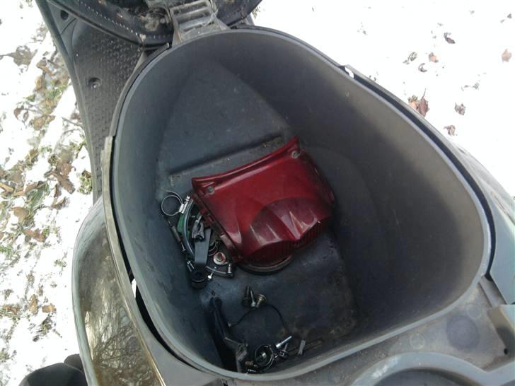 Yamaha Neos *solgt* billede 8