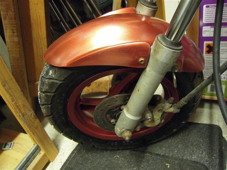 Aprilia Sonic HPR Solgt billede 6