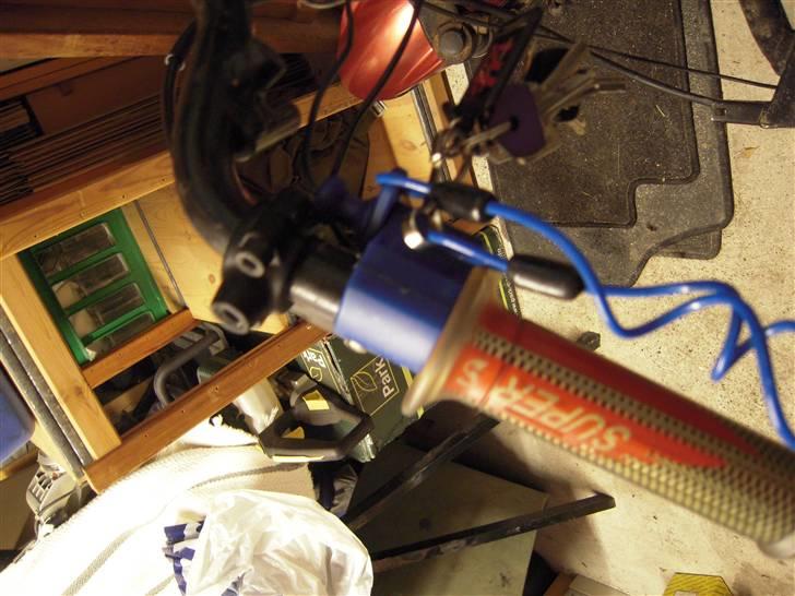 Aprilia Sonic HPR Solgt billede 7