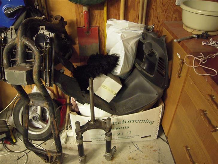 Aprilia Sonic HPR Solgt billede 13