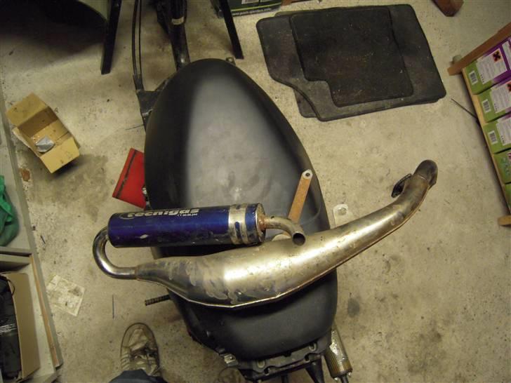 Aprilia Sonic HPR Solgt billede 14