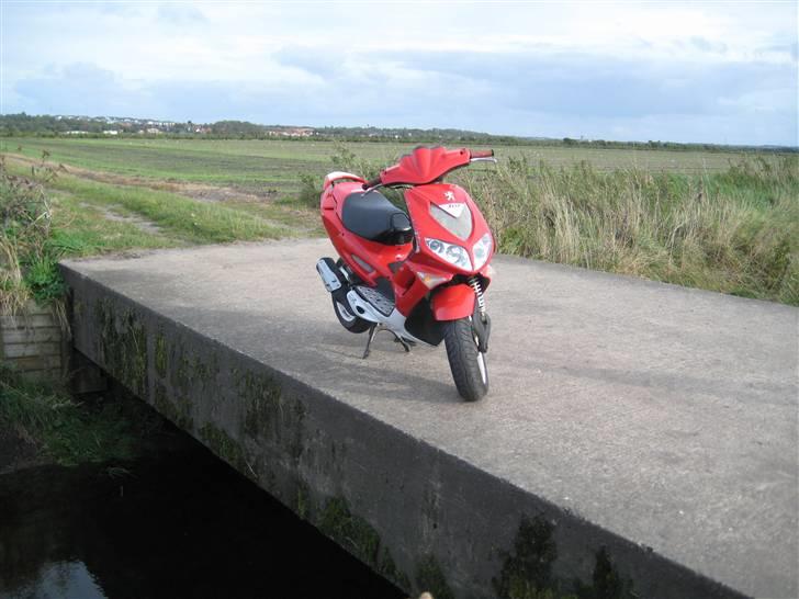 Peugeot Speedfight (Ombygges) billede 3