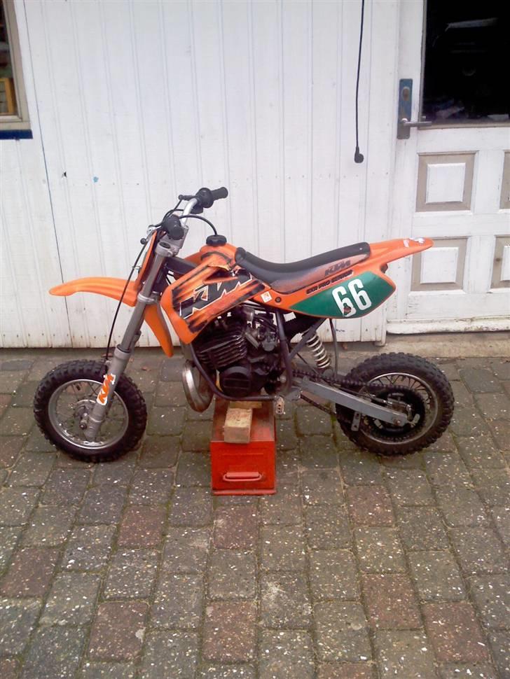KTM pro junior.  SOLGT billede 1