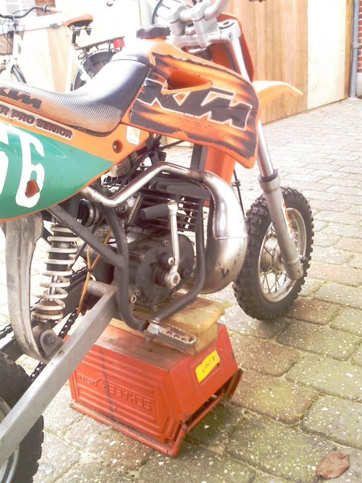 KTM pro junior.  SOLGT billede 3