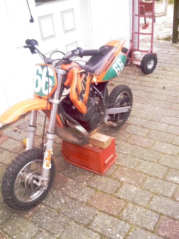 KTM pro junior.  SOLGT billede 4