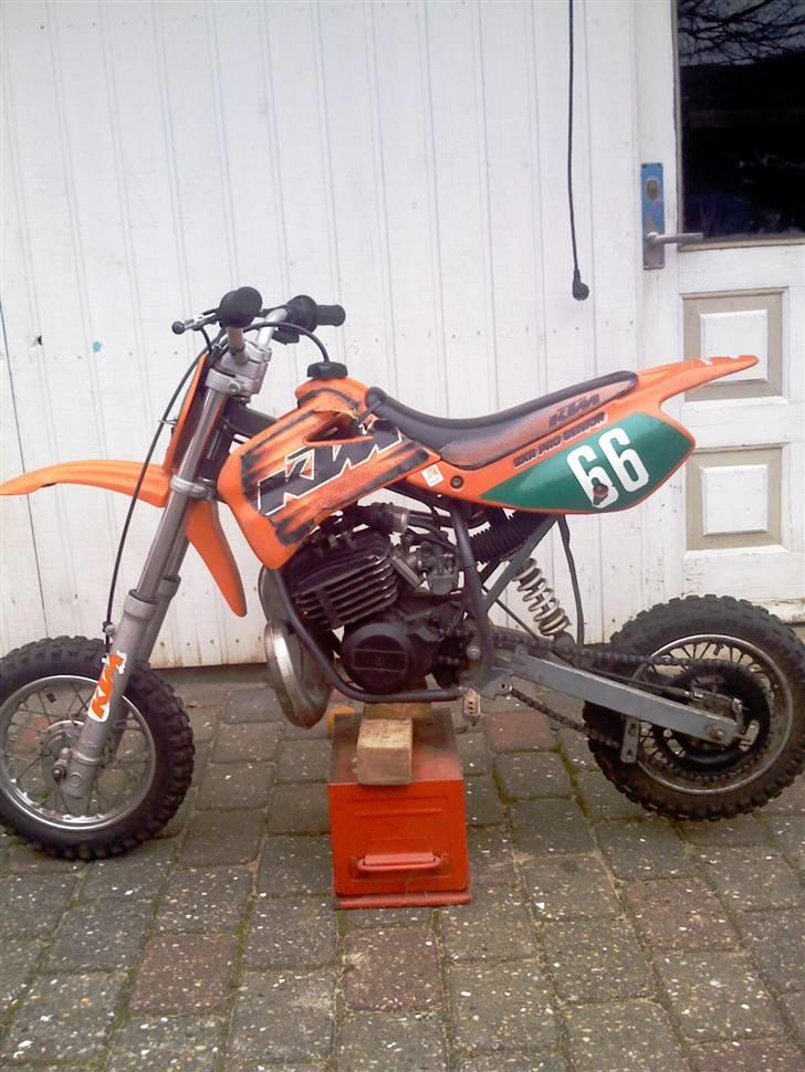KTM pro junior.  SOLGT billede 5