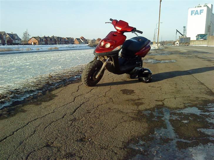 Yamaha BWS NG "SOLGT" billede 2