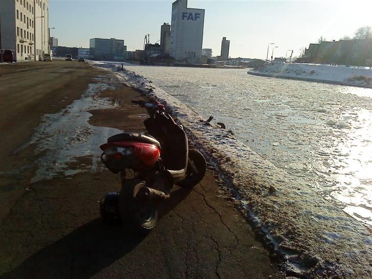 Yamaha BWS NG "SOLGT" billede 3