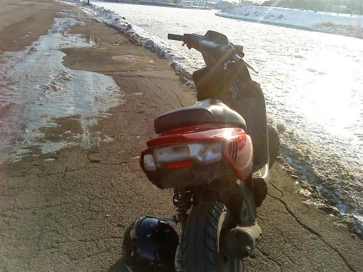 Yamaha BWS NG "SOLGT" billede 4