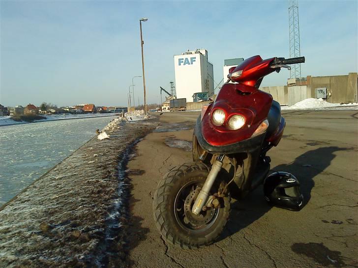 Yamaha BWS NG "SOLGT" billede 7