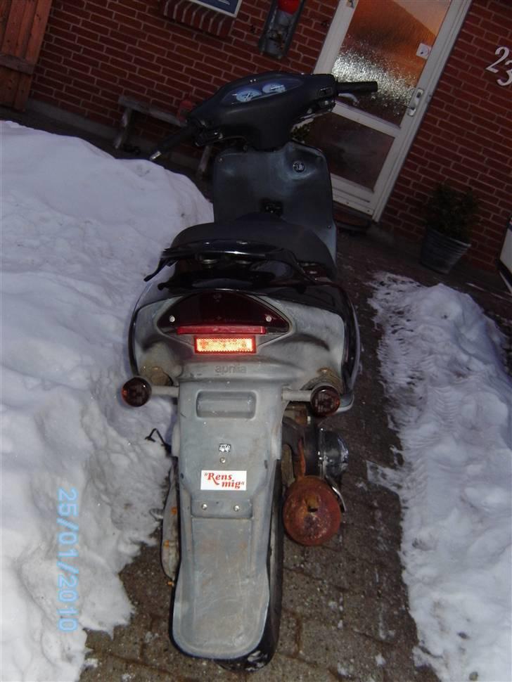 Aprilia Rally Solgt .. billede 3