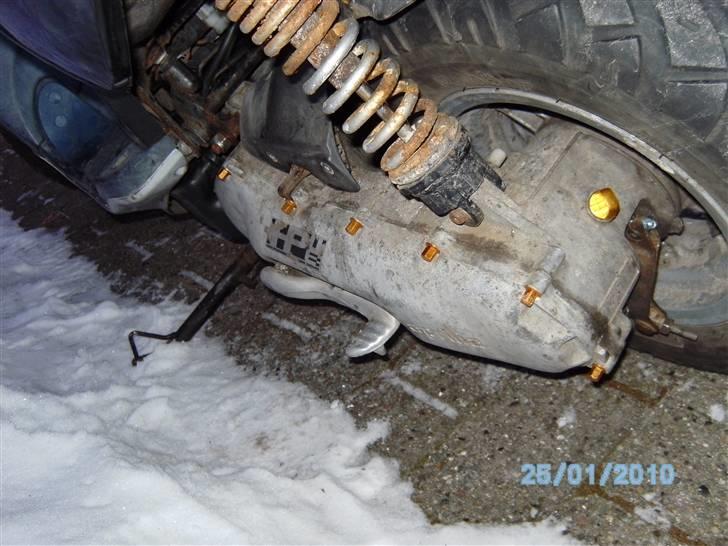 Aprilia Rally Solgt .. billede 4