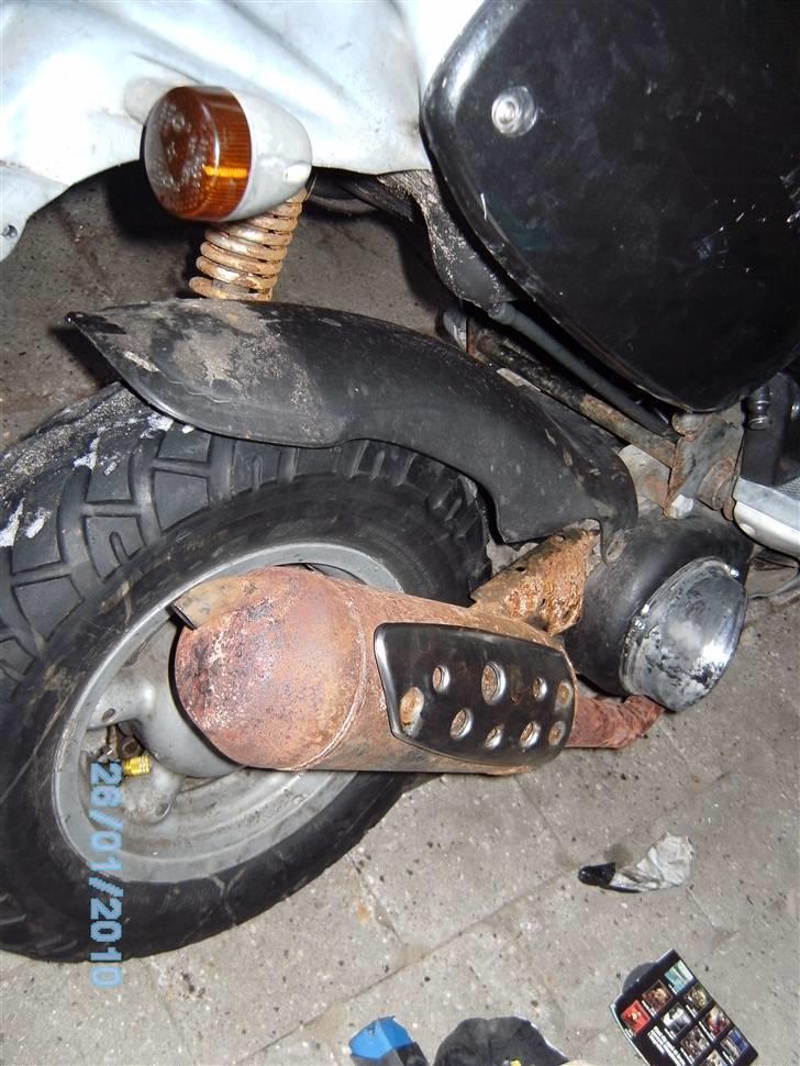 Aprilia Rally Solgt .. billede 5