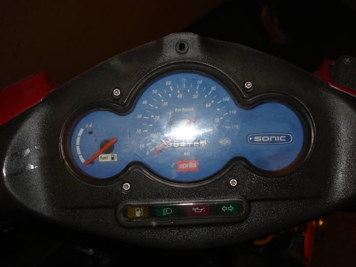 Aprilia sonic billede 8