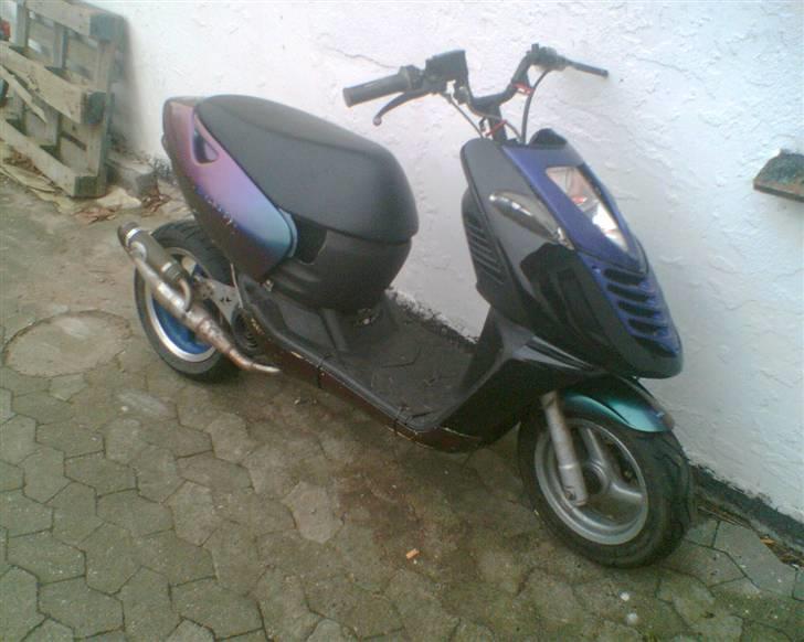 Aprilia Polini sonic 70cc SOLGT!! billede 5