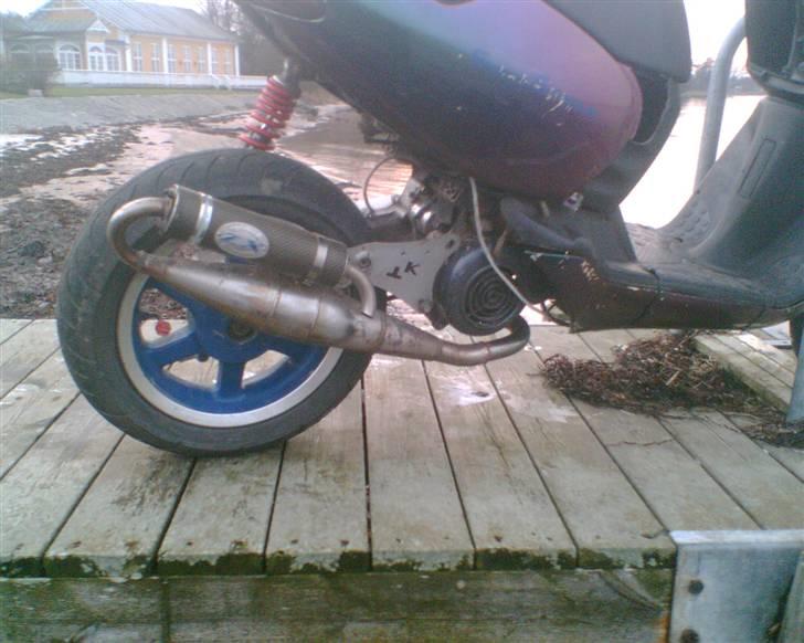 Aprilia Polini sonic 70cc SOLGT!! billede 15