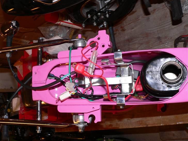 Skyteam Dax St50 **SOLGT** billede 3