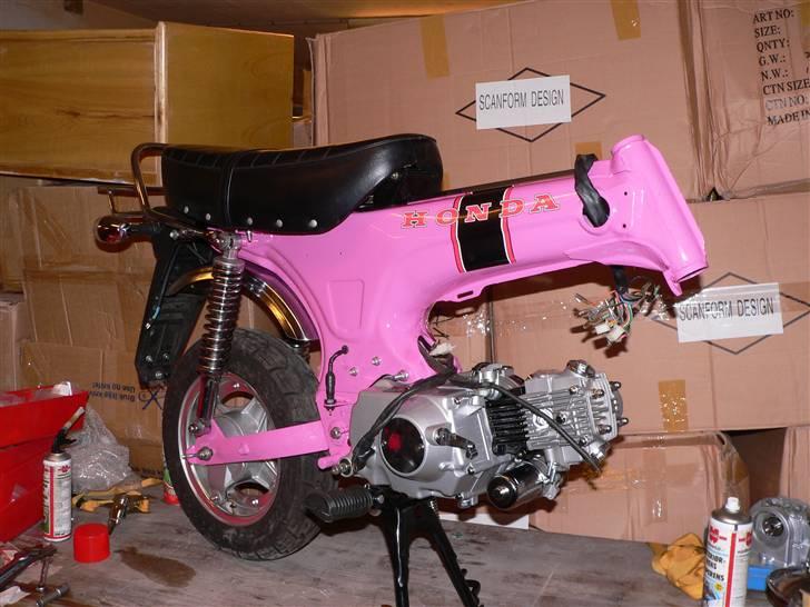 Skyteam Dax St50 **SOLGT** billede 4